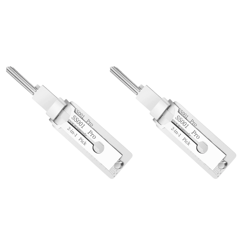 🔥Hot Sale 49% Off ⚒️ Flat Key Lock Compatible Master Key Decoder Tool
