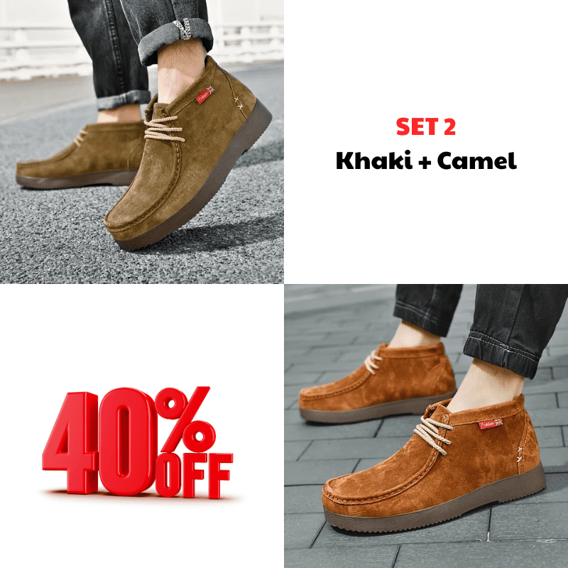 ⚡SALE UP TO 50%⚡Men’s Genuine Leather Casual Slip On Shoes