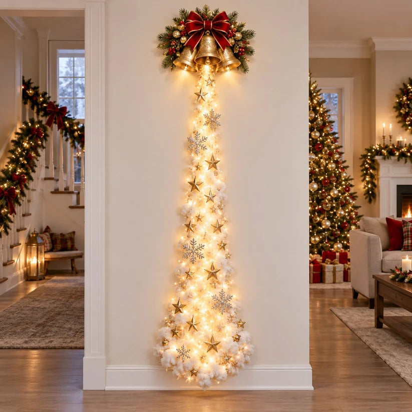 🏠✨Christmas Magic Trail Wall Light - A Little Christmas Magic, Right on Your Wall✨