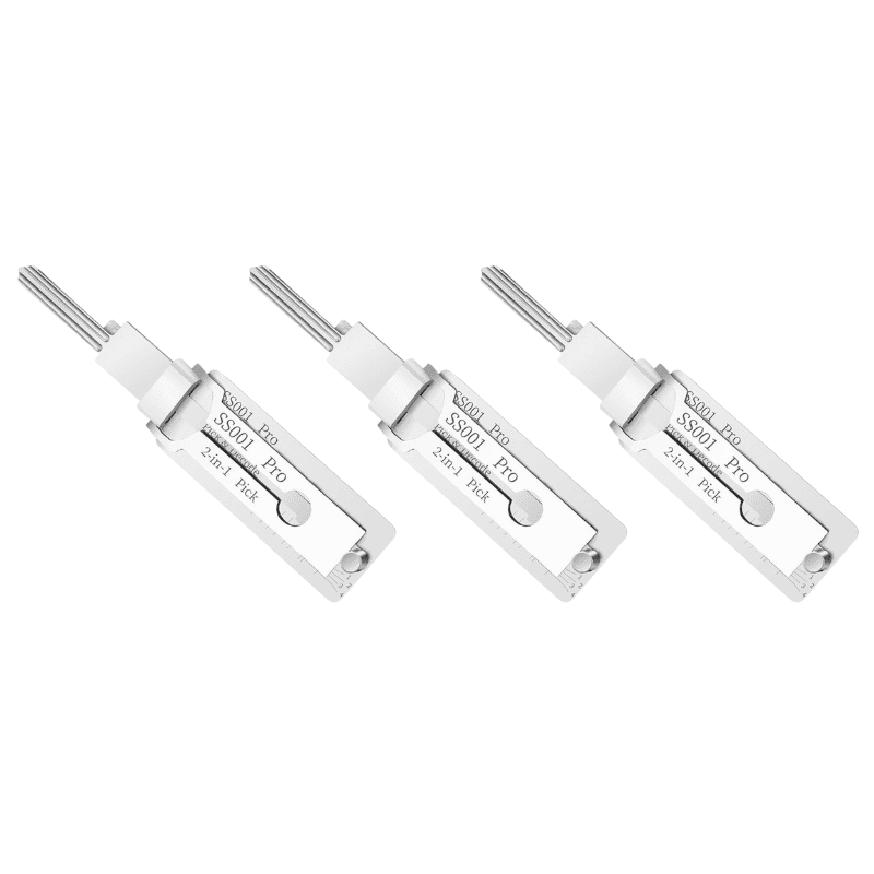 🔥Hot Sale 49% Off ⚒️ Flat Key Lock Compatible Master Key Decoder Tool
