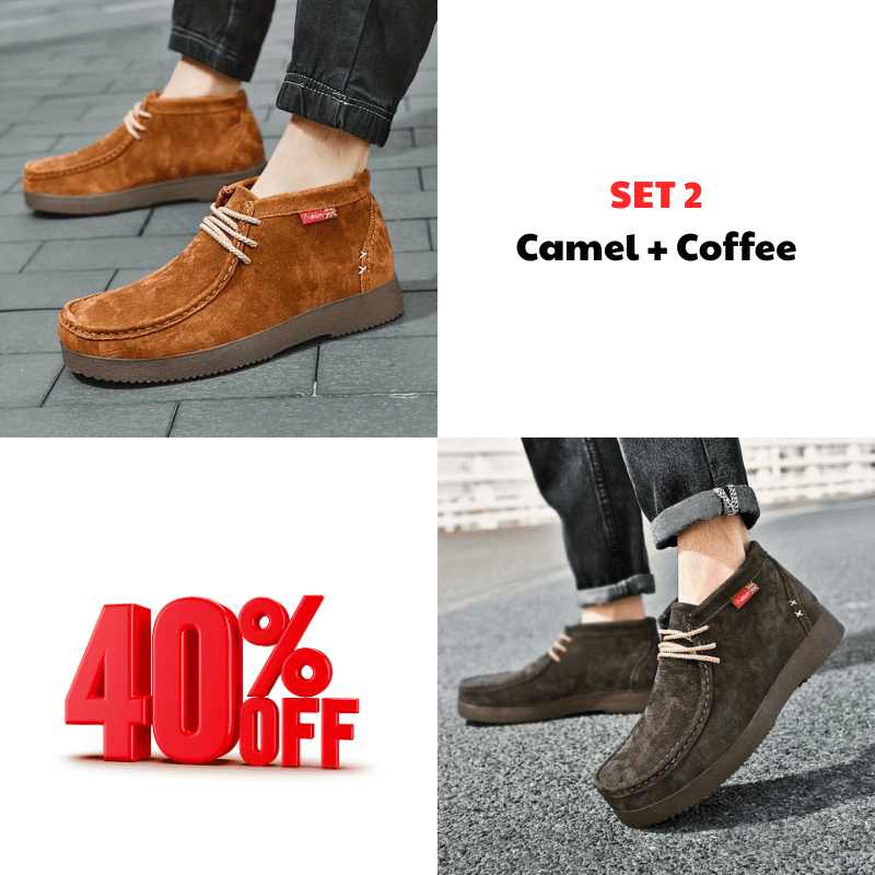 ⚡SALE UP TO 50%⚡Men’s Genuine Leather Casual Slip On Shoes
