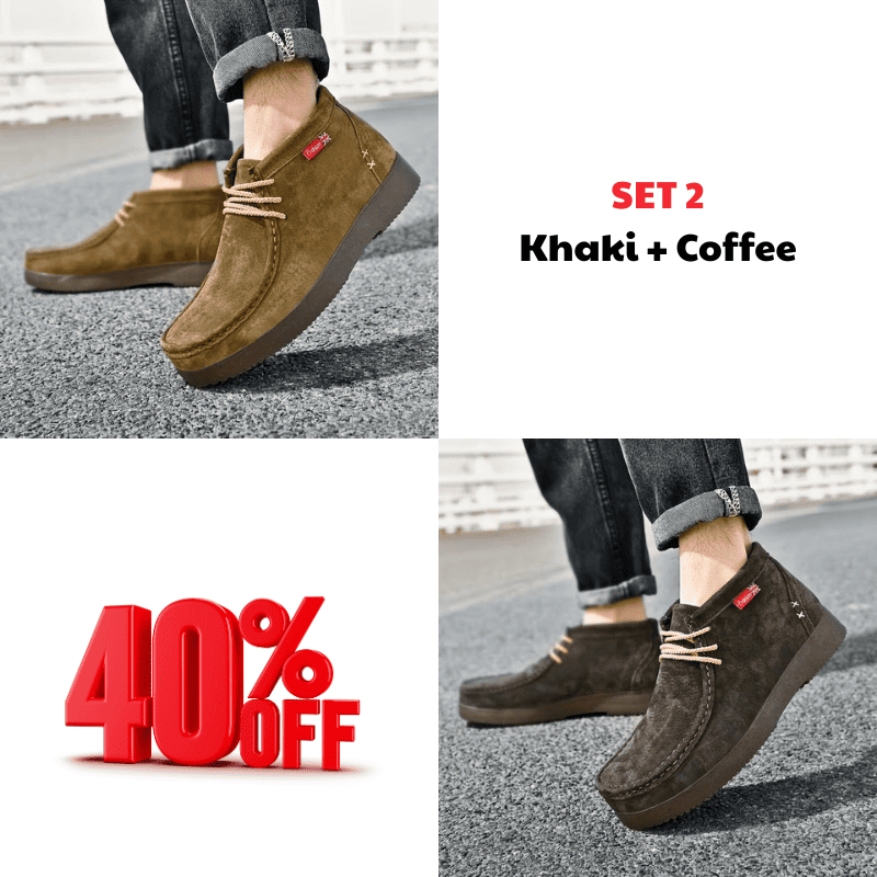 ⚡SALE UP TO 50%⚡Men’s Genuine Leather Casual Slip On Shoes