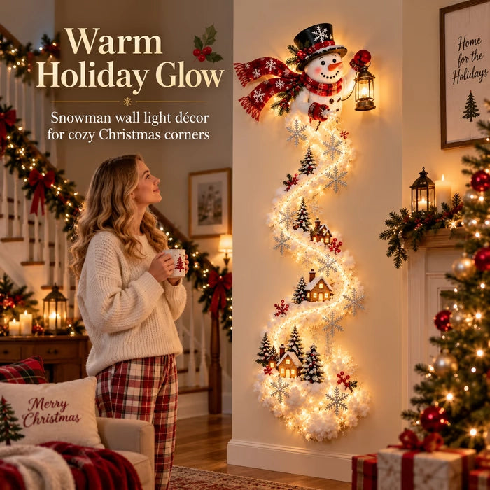 🏠✨Christmas Magic Trail Wall Light - A Little Christmas Magic, Right on Your Wall✨