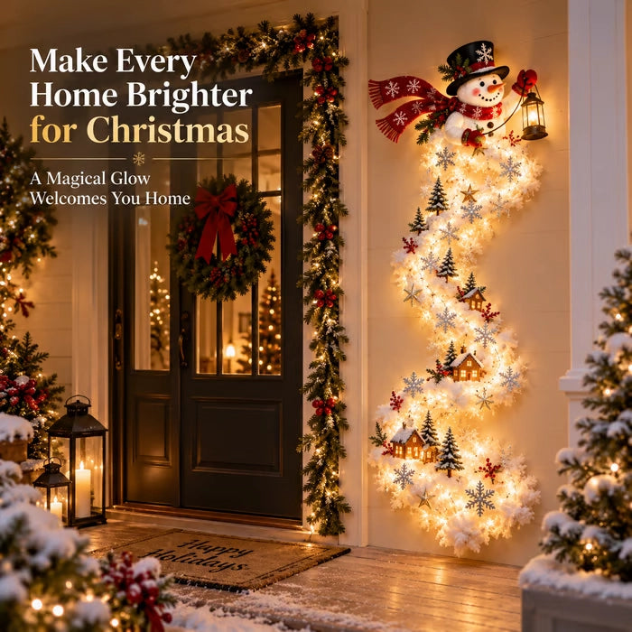 🏠✨Christmas Magic Trail Wall Light - A Little Christmas Magic, Right on Your Wall✨
