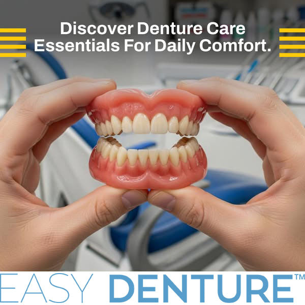 ✅ Advanced Custom-Fit Functional Dentures 🦷 Smile Confidently Again in Just 3 Minutes ❌ No Dentist Needed!