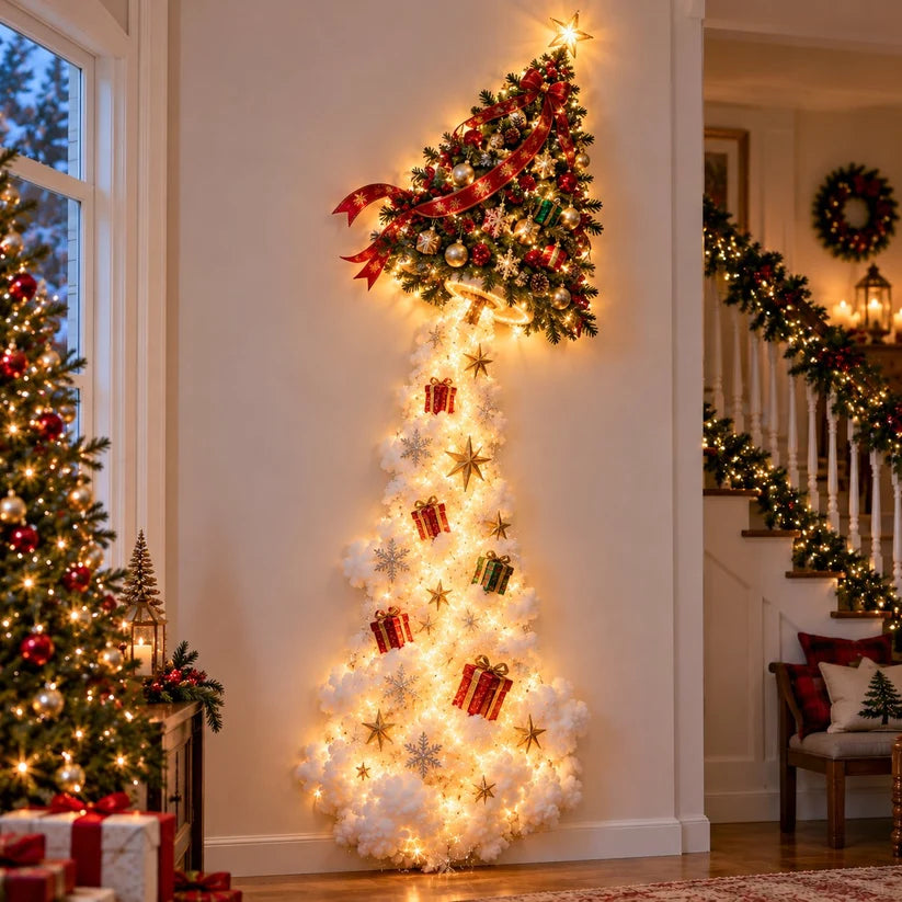 🏠✨Christmas Magic Trail Wall Light - A Little Christmas Magic, Right on Your Wall✨