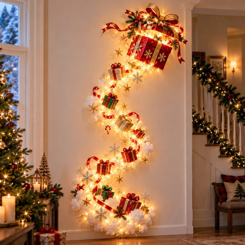 🏠✨Christmas Magic Trail Wall Light - A Little Christmas Magic, Right on Your Wall✨