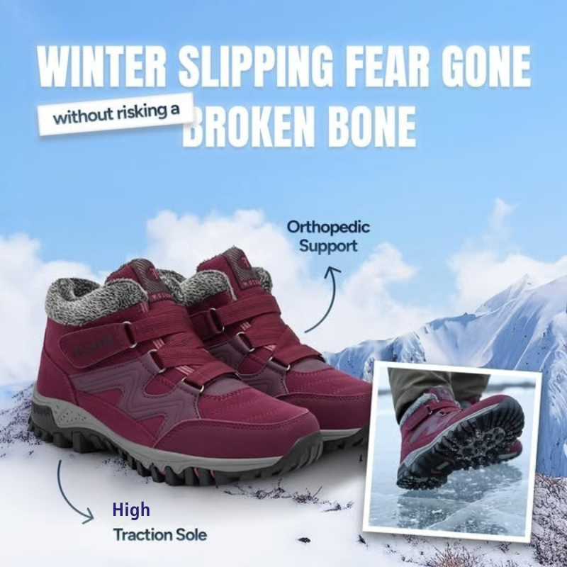 ❄️SALE OFF UP TO 70%❄️Warm Cotton Lined Winter Thermal Boots for Women