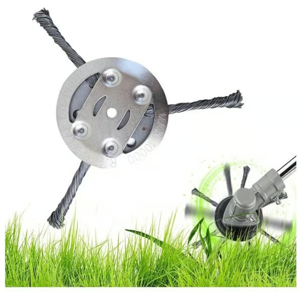 Heavy Duty Steel Wire String Trimmer Replacement Head