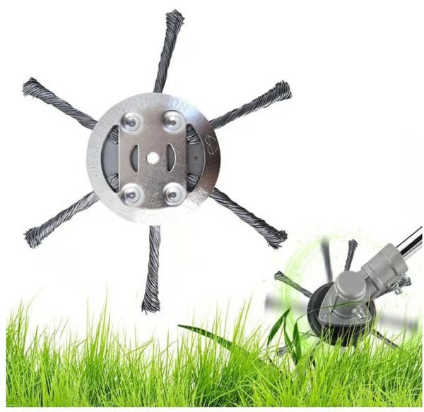 Heavy Duty Steel Wire String Trimmer Replacement Head