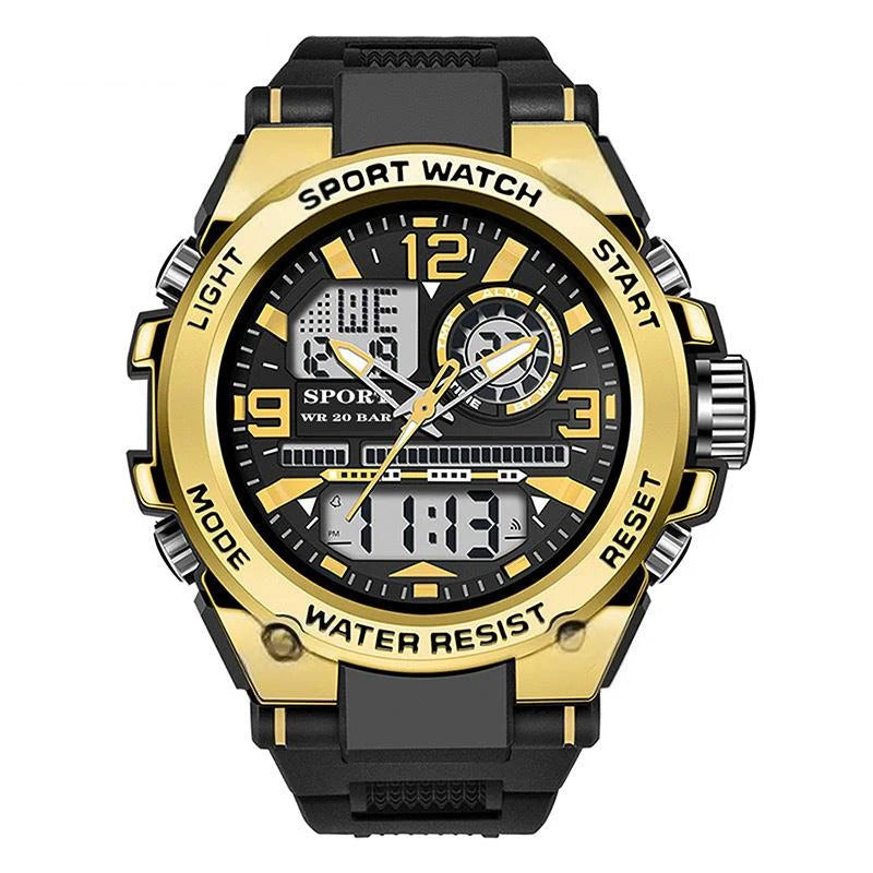 🔥 Hot Sale 70% OFF ⌚ Men's Waterproof Sports Watch with Luminous Display