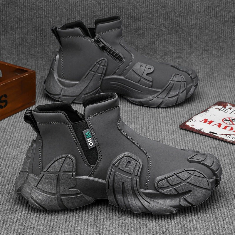 🔥 Hot Sale 70% OFF 👟 Unisex Warm Fleece Waterproof Boots