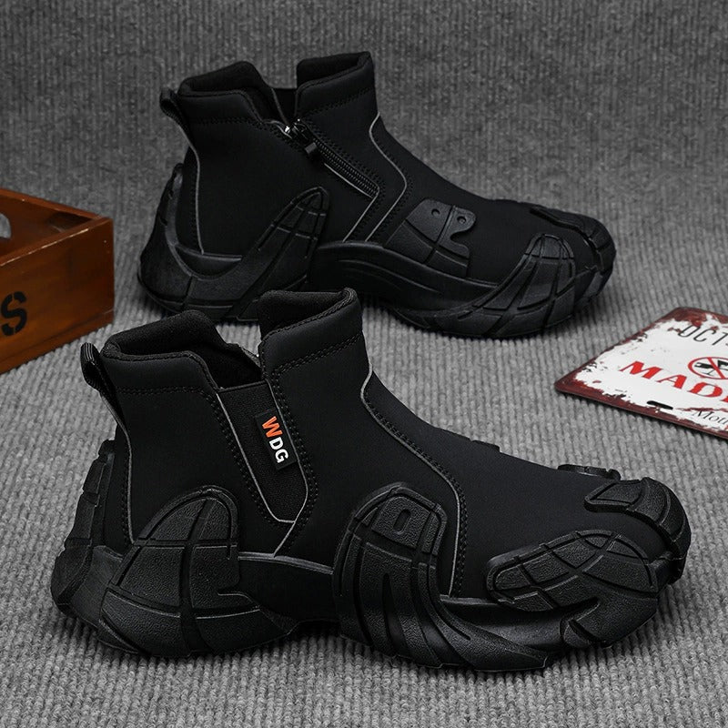 🔥 Hot Sale 70% OFF 👟 Unisex Warm Fleece Waterproof Boots