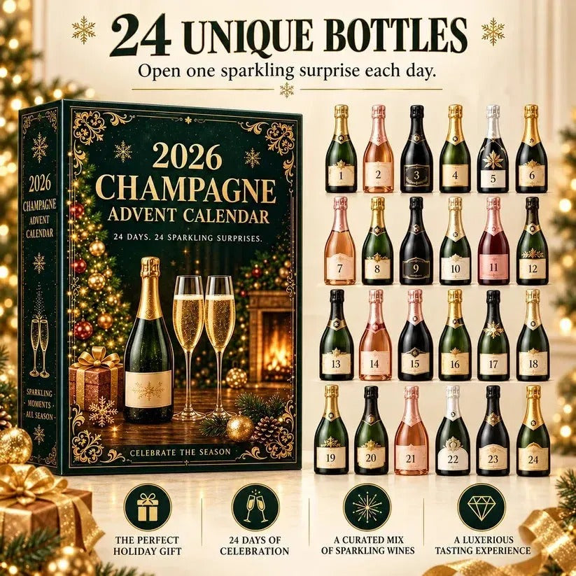 🥂 24 Champagne Advent Calendar 2026 🎄
