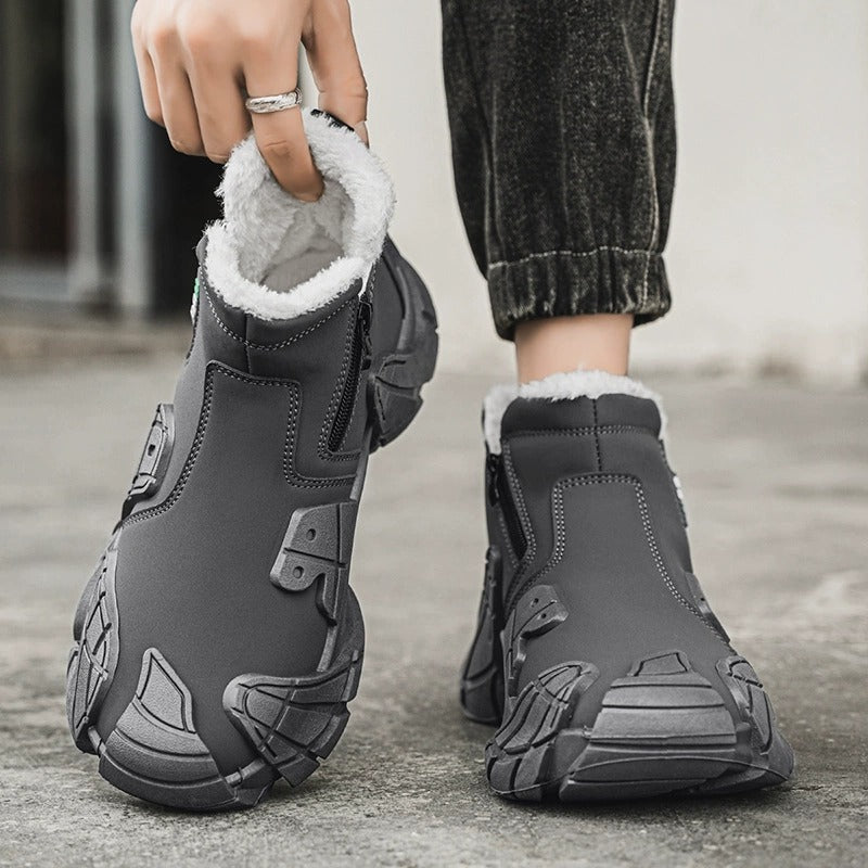 🔥 Hot Sale 70% OFF 👟 Unisex Warm Fleece Waterproof Boots