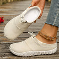 Orthopedic Casual Shoes with Round Toe Design-Us