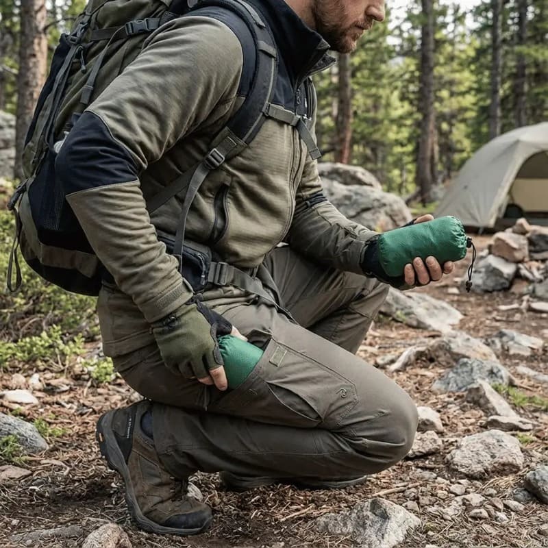 Emergency Waterproof Survival Sleeping Bag for Camping & Hiking