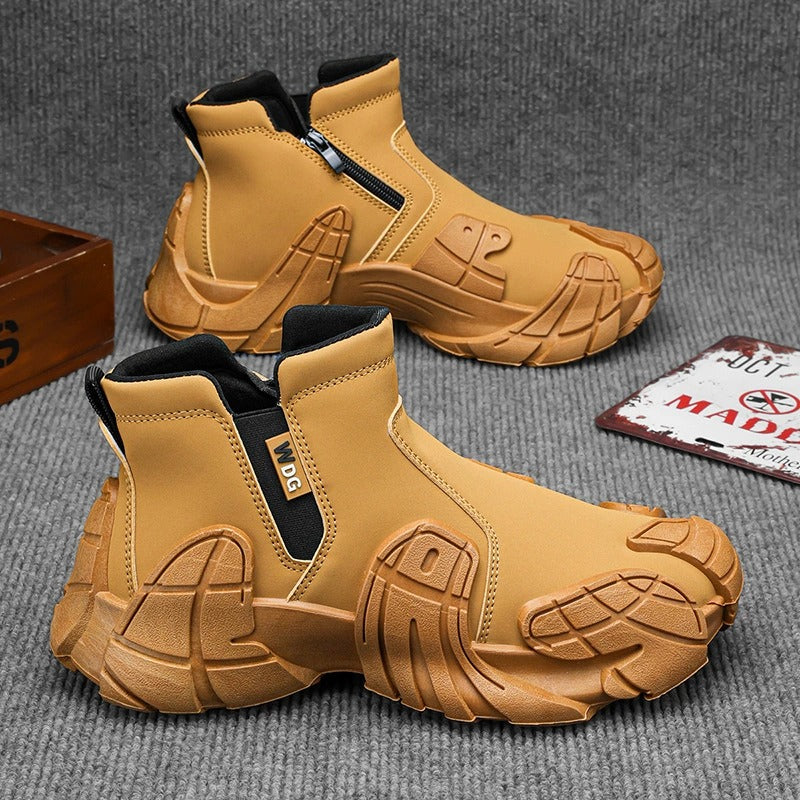 🔥 Hot Sale 70% OFF 👟 Unisex Warm Fleece Waterproof Boots