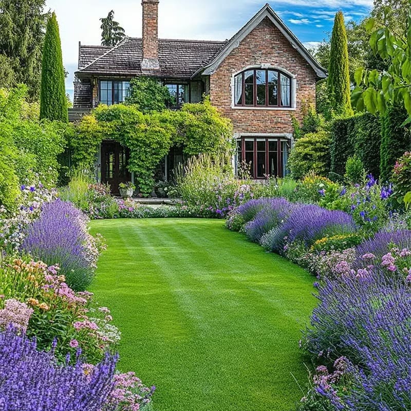 🌱Evergreen Dwarf Grass Seed For Four Season Lawns🌱