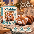 🎄50% OFF 🐾CuddlePurr Red Panda – Interactive Plush Companion | A Little Friend, A Lot of Love