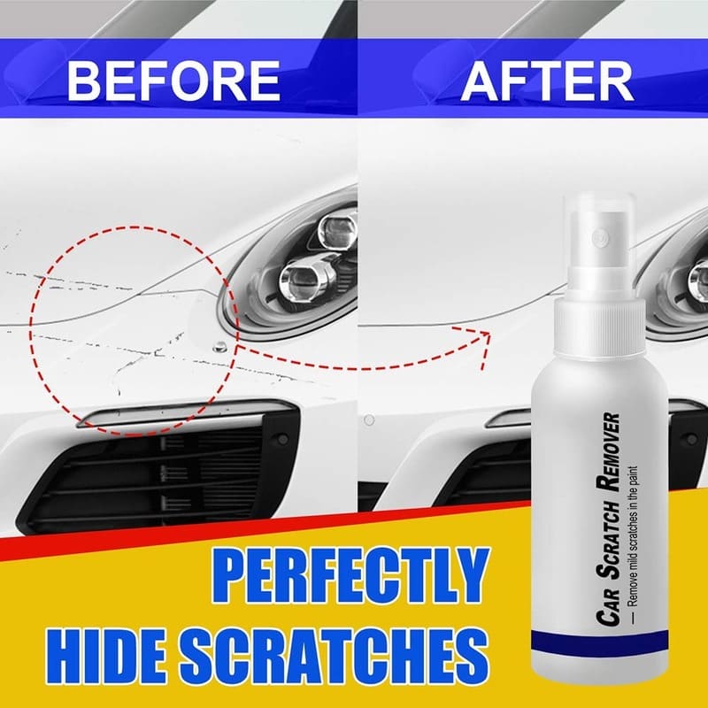 🔥 2025 Hot Sale Off 50%🔥Car Scratch Remover Spray for Paint Surface Repair