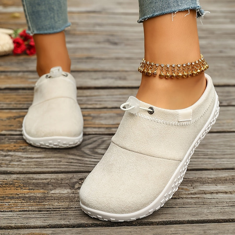 Orthopedic Casual Shoes with Round Toe Design-Us