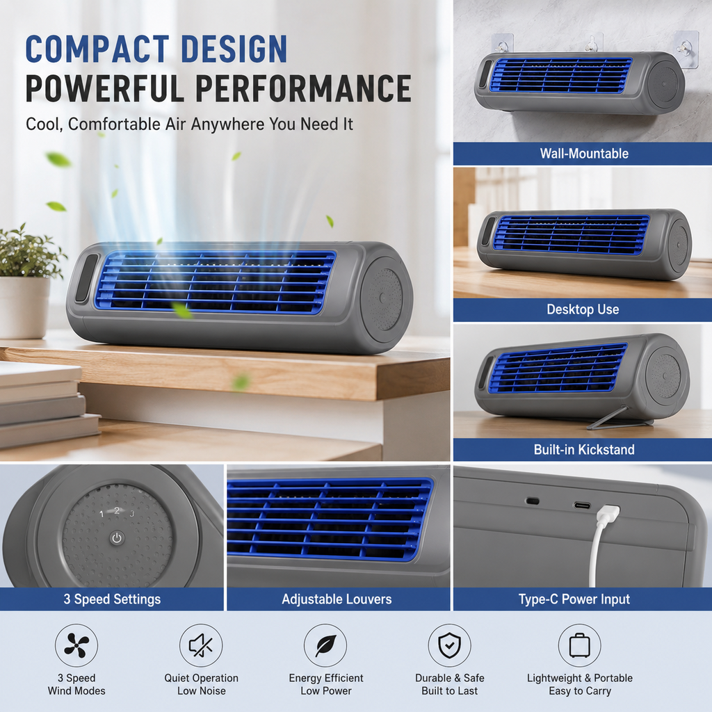 Smart Dual-Mode Air Cooler