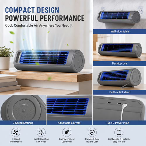 Smart Dual-Mode Air Cooler
