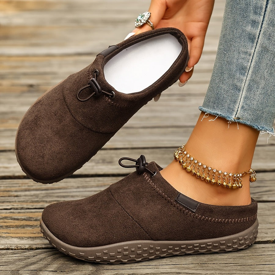 Orthopedic Casual Shoes with Round Toe Design-Us