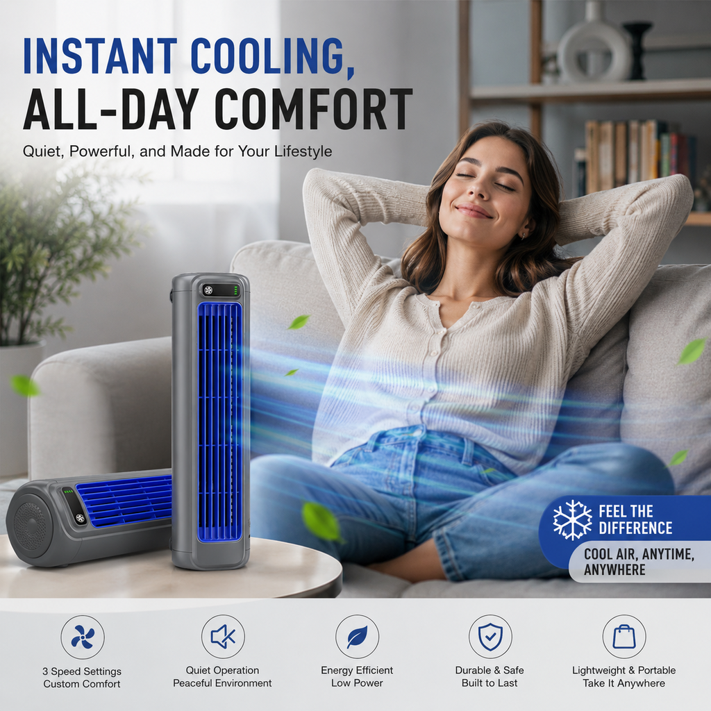 Smart Dual-Mode Air Cooler