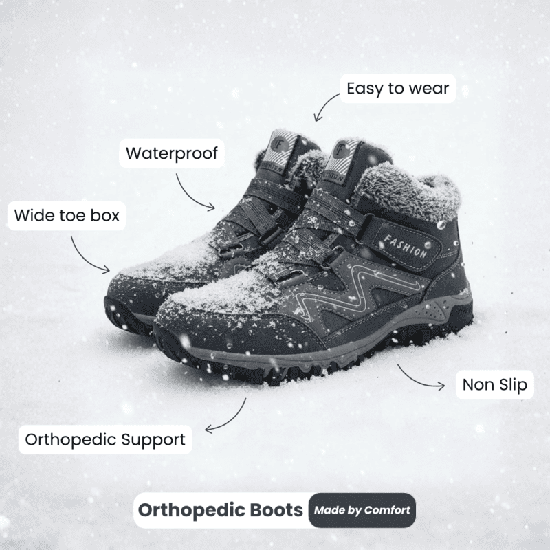 ❄️SALE OFF UP TO 70%❄️Warm Cotton Lined Winter Thermal Boots for Women