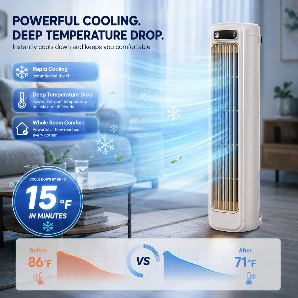 Smart Dual-Mode Air Cooler