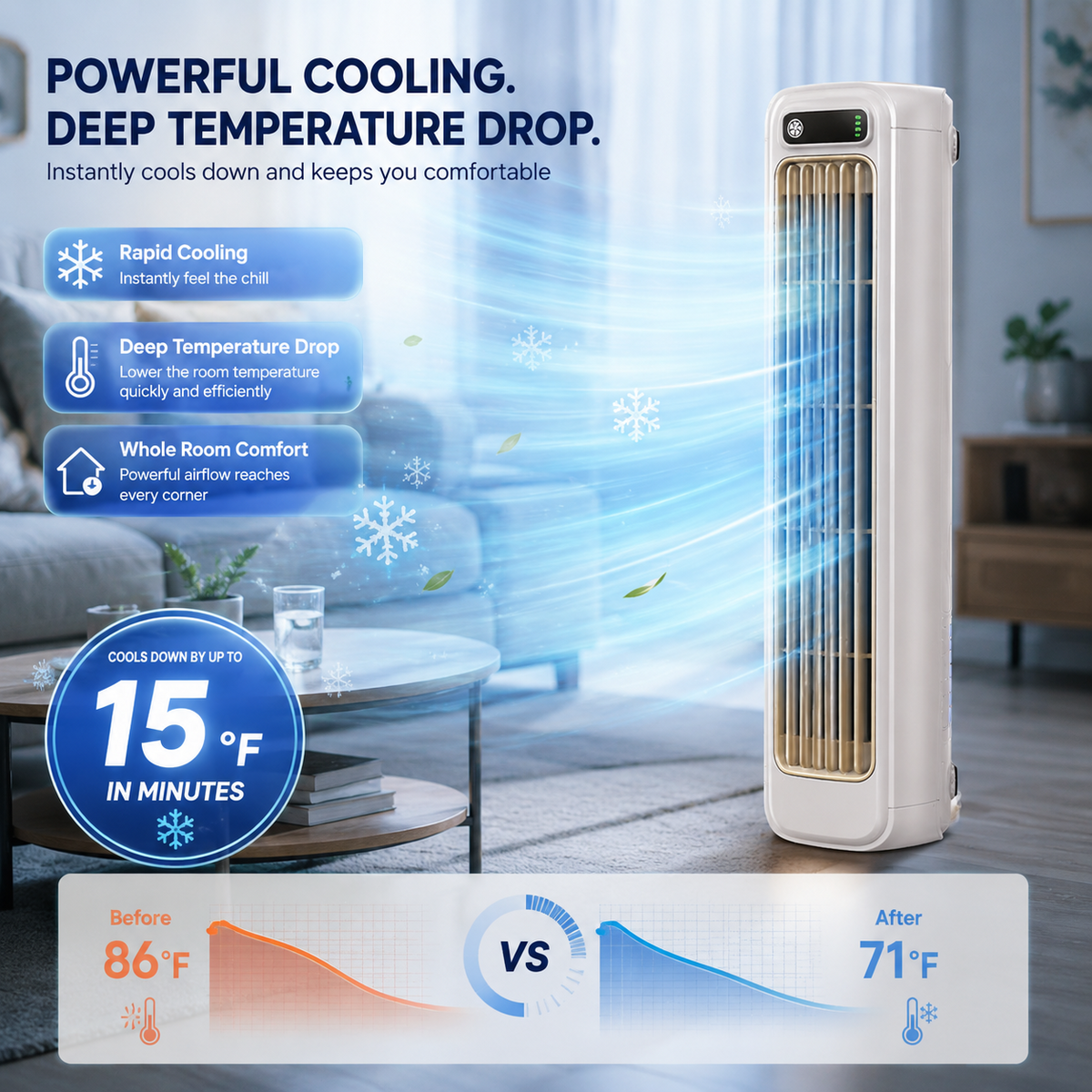 Smart Dual-Mode Air Cooler