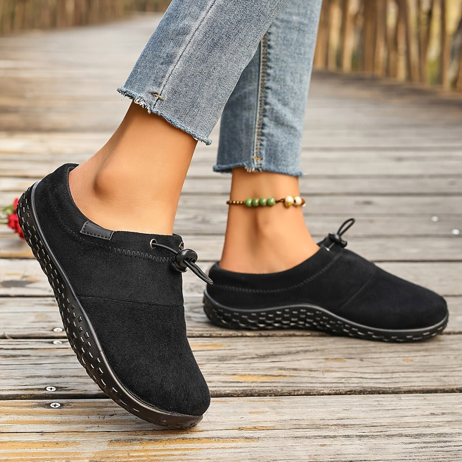 Orthopedic Casual Shoes with Round Toe Design-Us