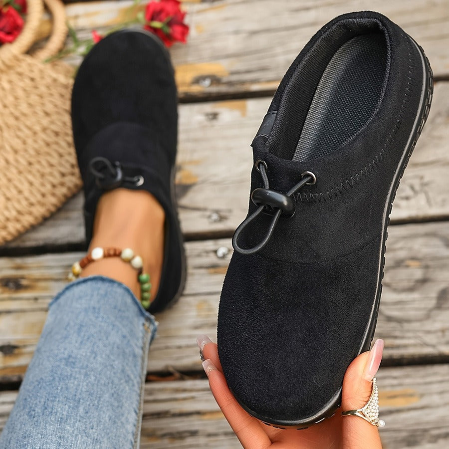 Orthopedic Casual Shoes with Round Toe Design-Us