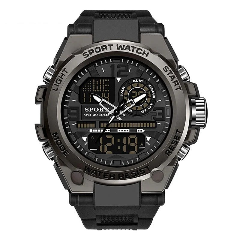 🔥 Hot Sale 70% OFF ⌚ Men's Waterproof Sports Watch with Luminous Display