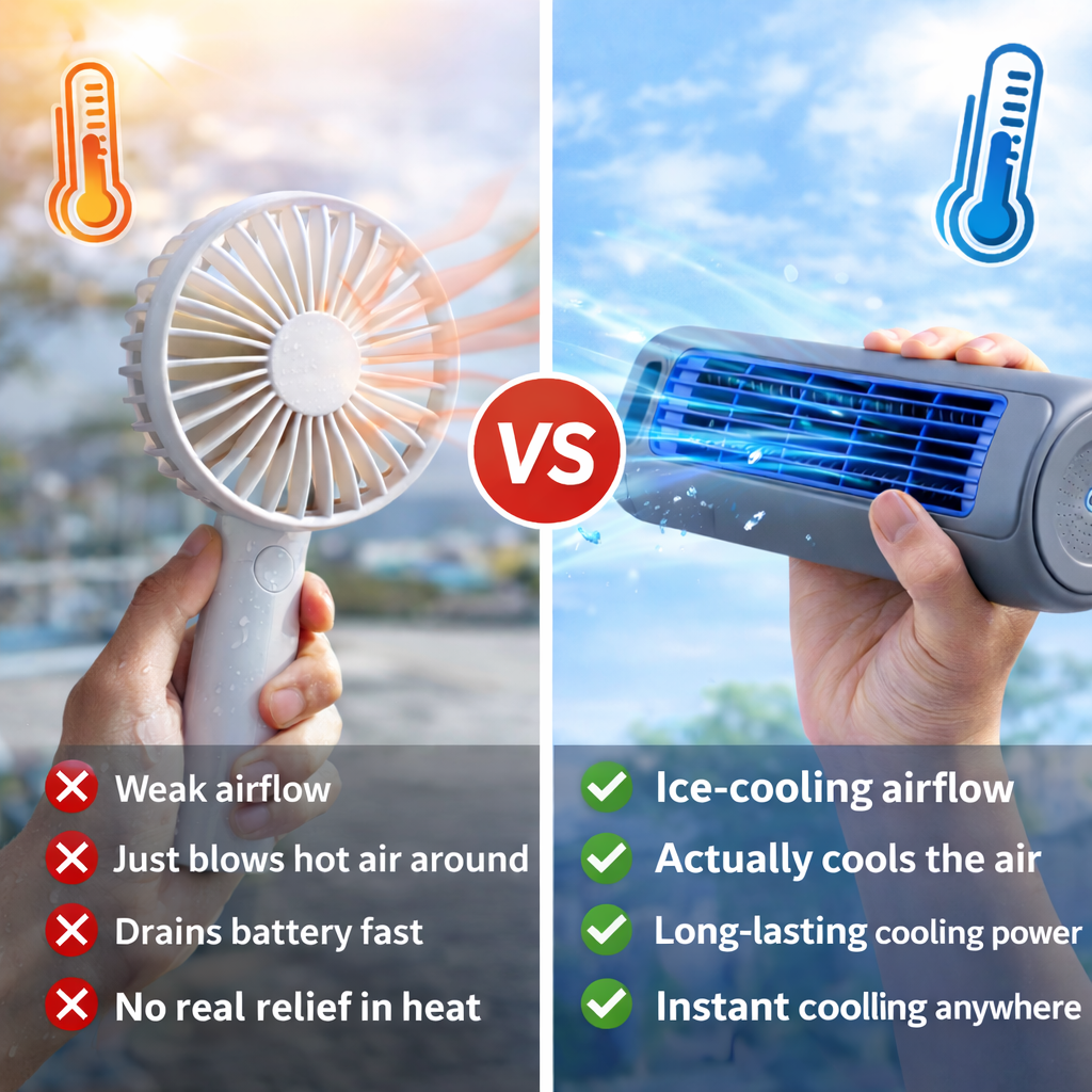 Smart Dual-Mode Air Cooler
