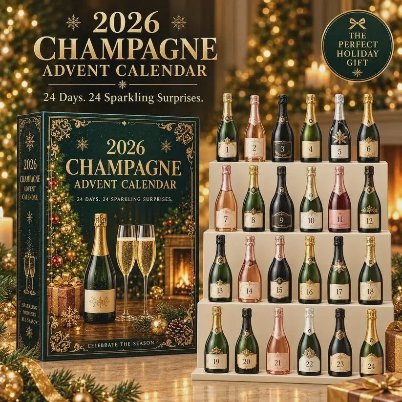 🥂 24 Champagne Advent Calendar 2026 🎄
