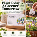 ✨🏆Early Holiday Sale 50% OFF 🌱Eco-Friendly Plantable “Timeless” Seed Calendar 2027