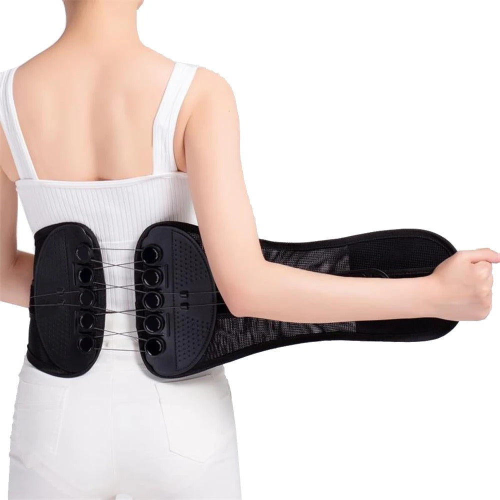 ✅ Adjustable Lumbar Support Belt 💪 Lower Back Brace
