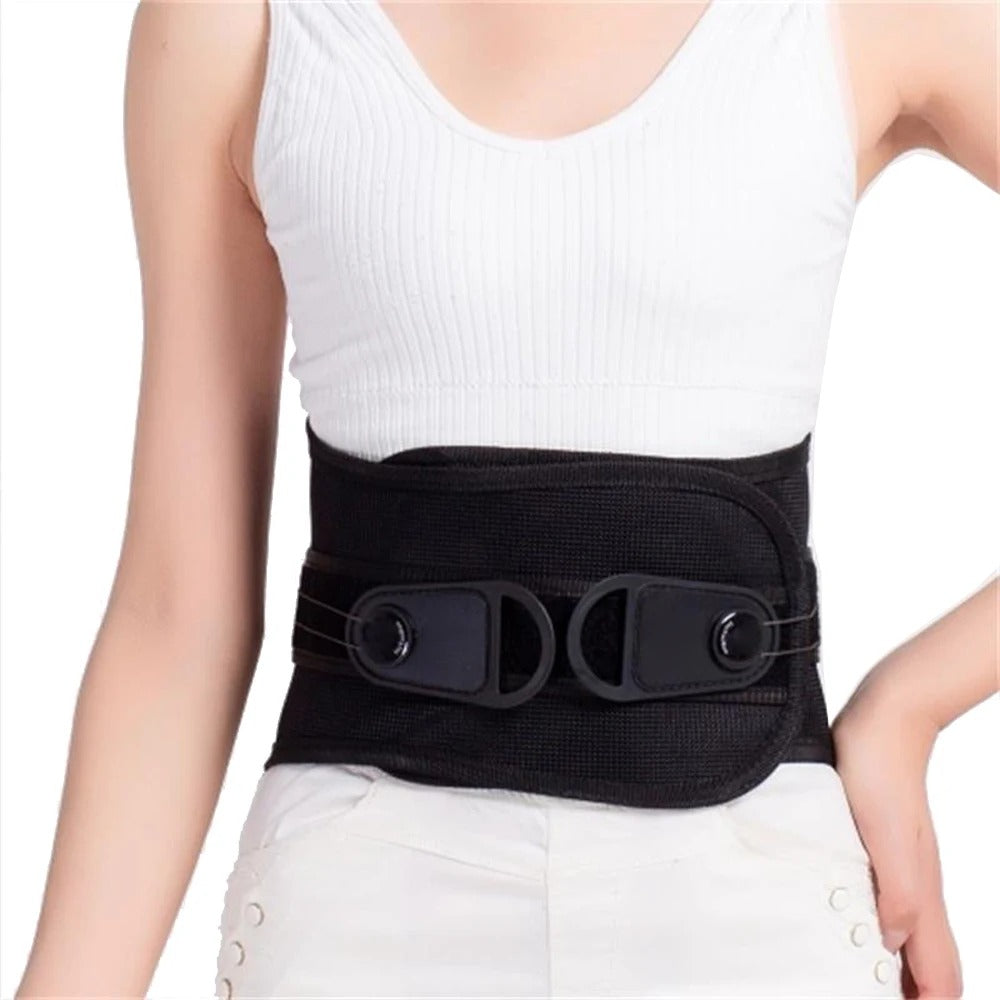 ✅ Adjustable Lumbar Support Belt 💪 Lower Back Brace