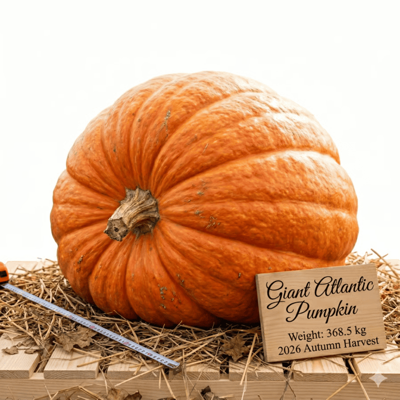 Atlantic Giant Pumpkin Seeds🎃-Grow 400LB Giant Pumpkins in Just 90 Days 🌱