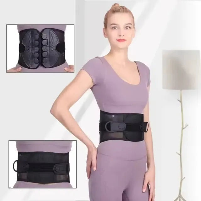 ✅ Adjustable Lumbar Support Belt 💪 Lower Back Brace