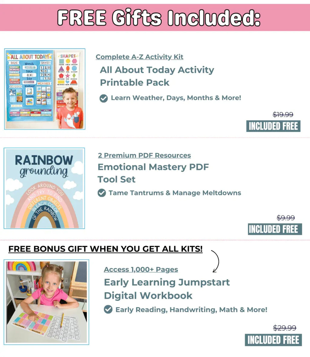 💥 BACK TO SCHOOL 2026 PRE-SALE 💥 PRESCHOOL HEAD START KIT 📚