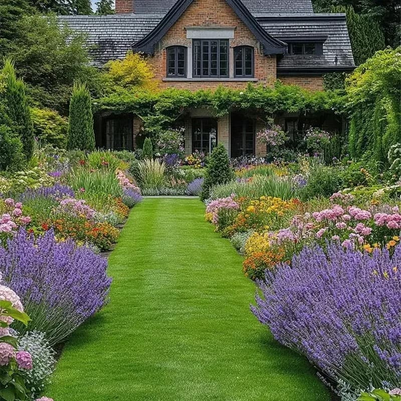 🌱Evergreen Dwarf Grass Seed For Four Season Lawns🌱