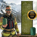 Emergency Waterproof Survival Sleeping Bag for Camping & Hiking