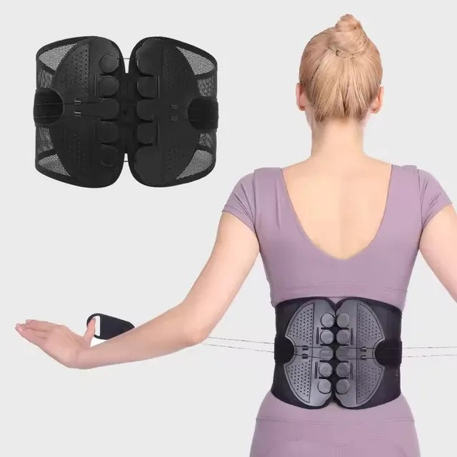 ✅ Adjustable Lumbar Support Belt 💪 Lower Back Brace