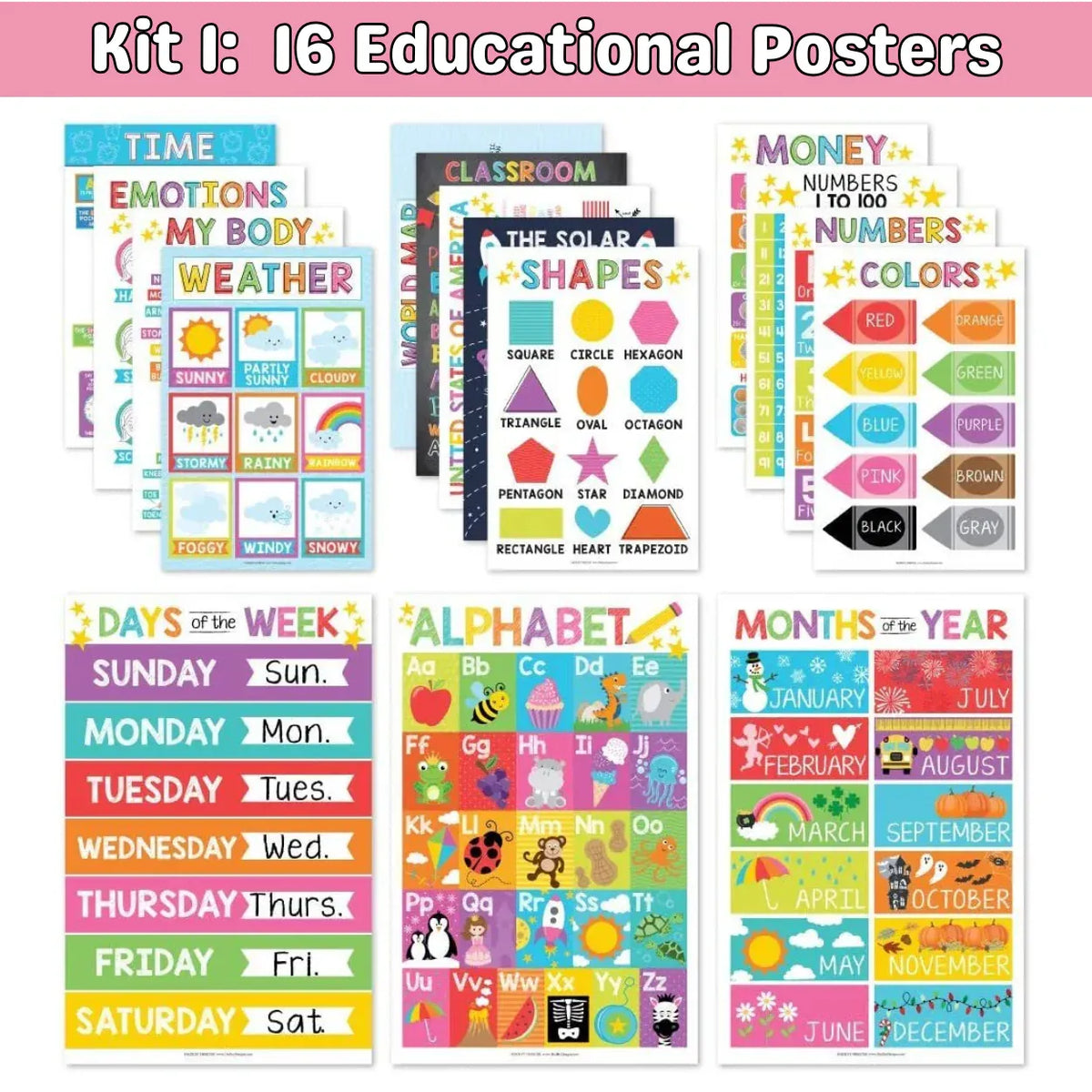 💥 BACK TO SCHOOL 2026 PRE-SALE 💥 PRESCHOOL HEAD START KIT 📚