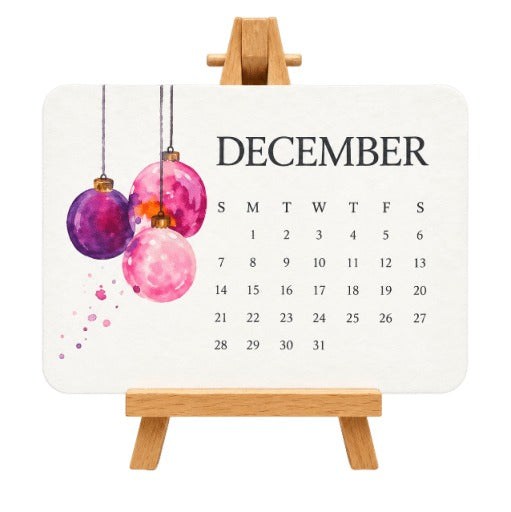 ✨🏆Early Holiday Sale 50% OFF 🌱Eco-Friendly Plantable “Timeless” Seed Calendar 2027