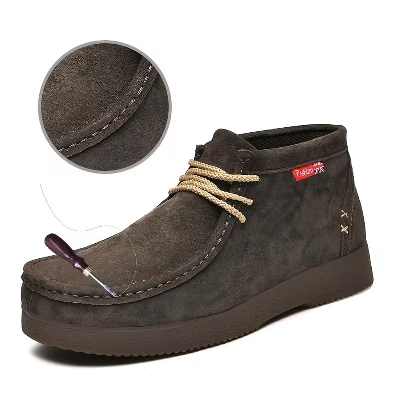 ⚡SALE UP TO 50%⚡Men’s Genuine Leather Casual Slip On Shoes